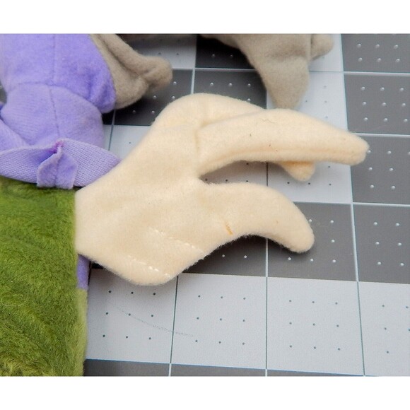 Quest For Camelot Bladebeak Bean Bag Plush 1998 WB Studio Store Vintage Toy 10" - Picture 8 of 9